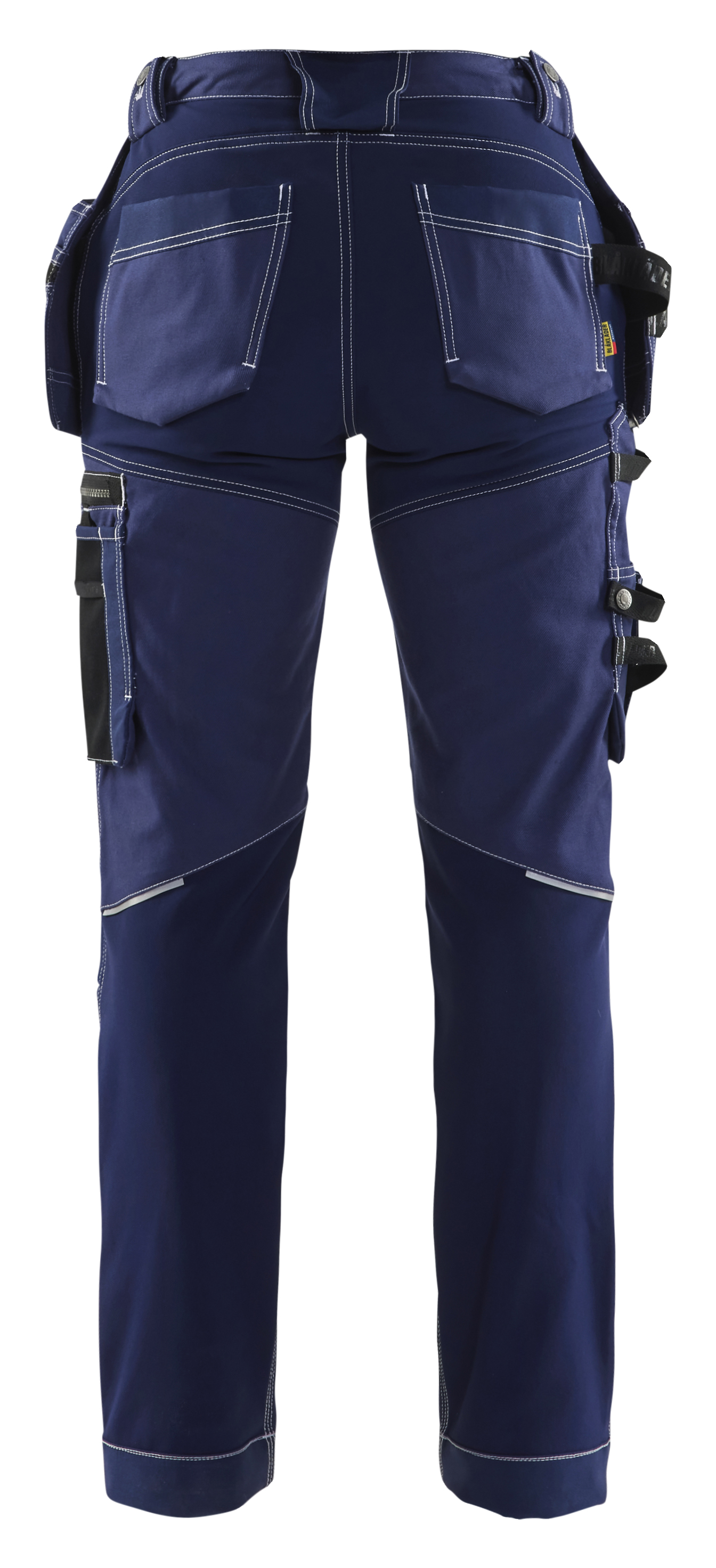 blåkläder Naisten rt-housut stretch 713013708800 d21