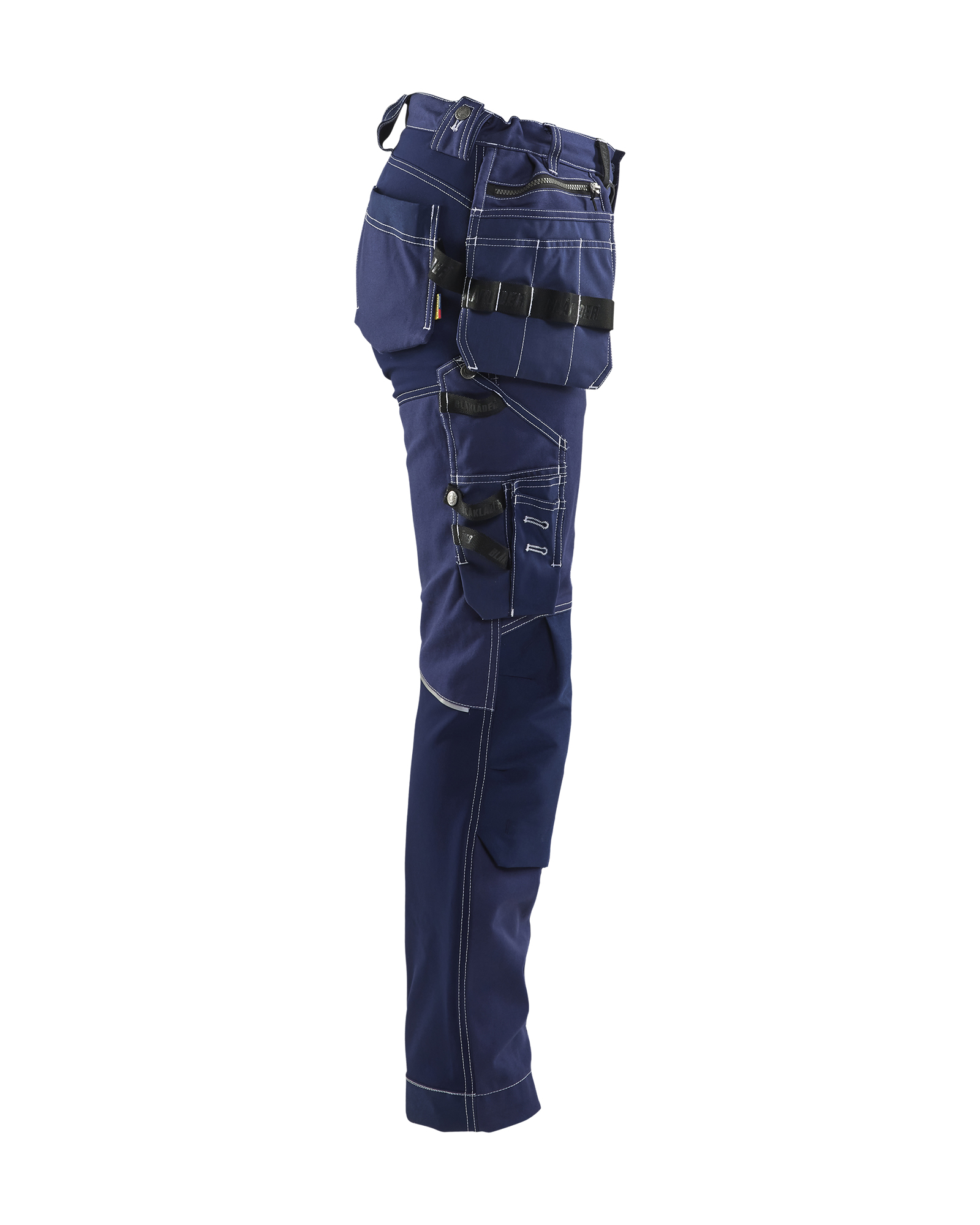 blåkläder Naisten rt-housut stretch 713013708800 d21