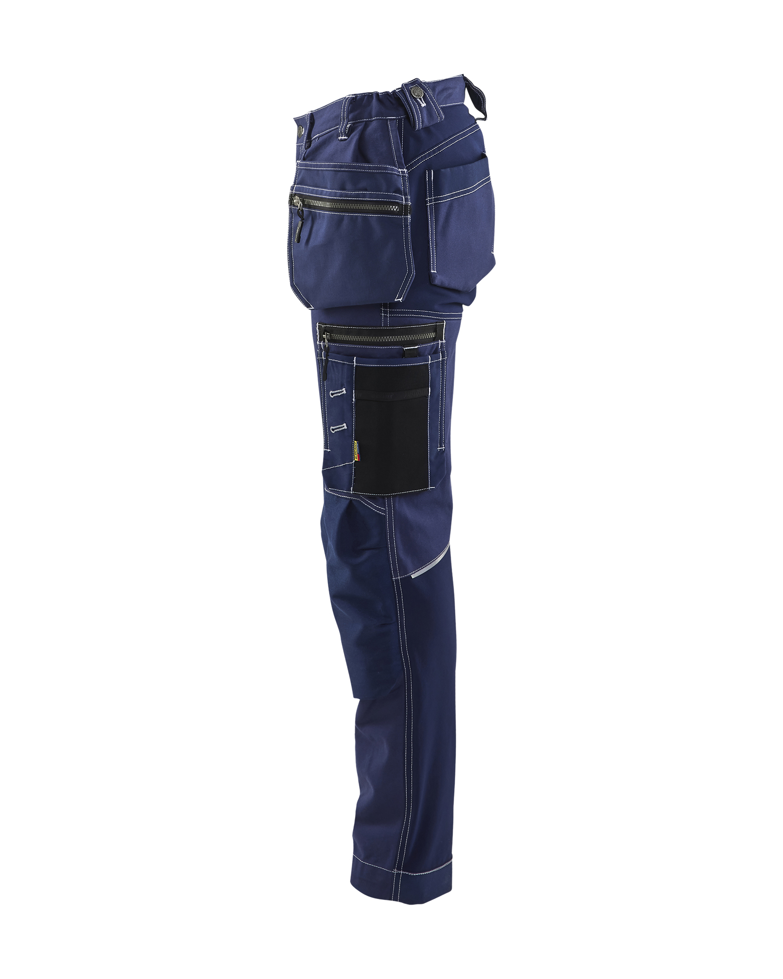 blåkläder Naisten rt-housut stretch 713013708800 d21