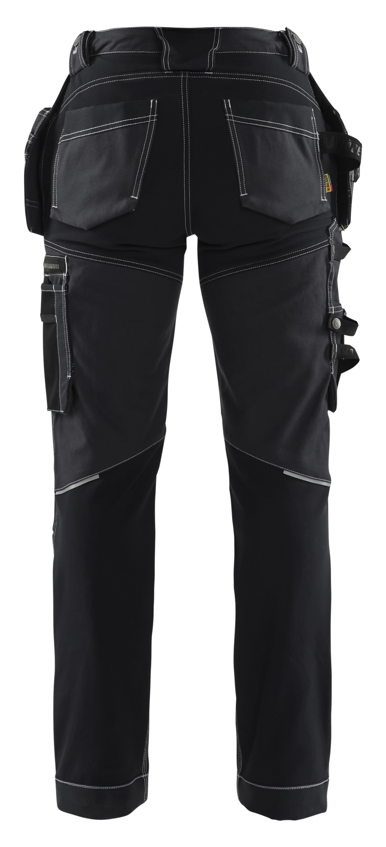 blåkläder Naisten rt-housut stretch 713013709900 d23