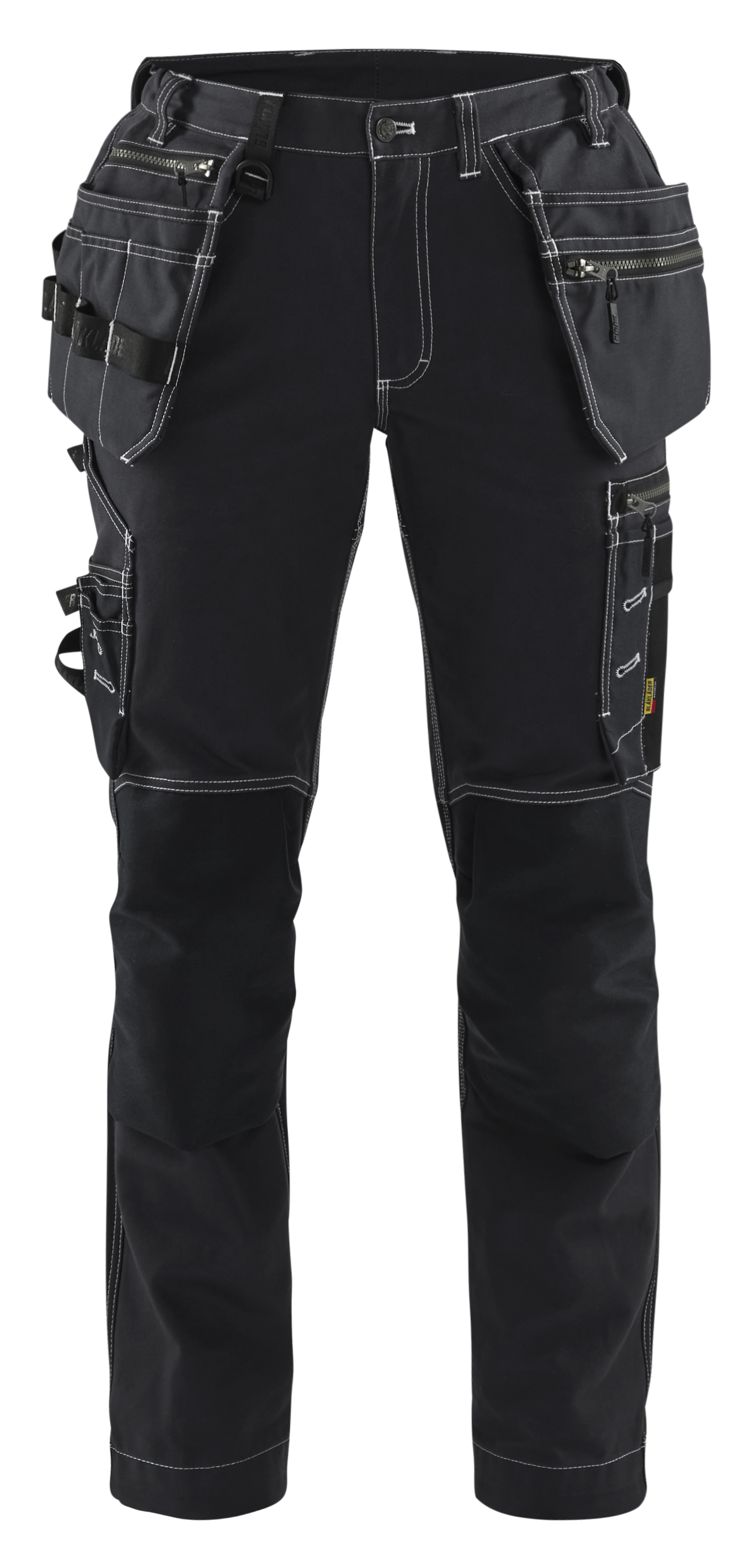 blåkläder Naisten rt-housut stretch 713013709900 d23