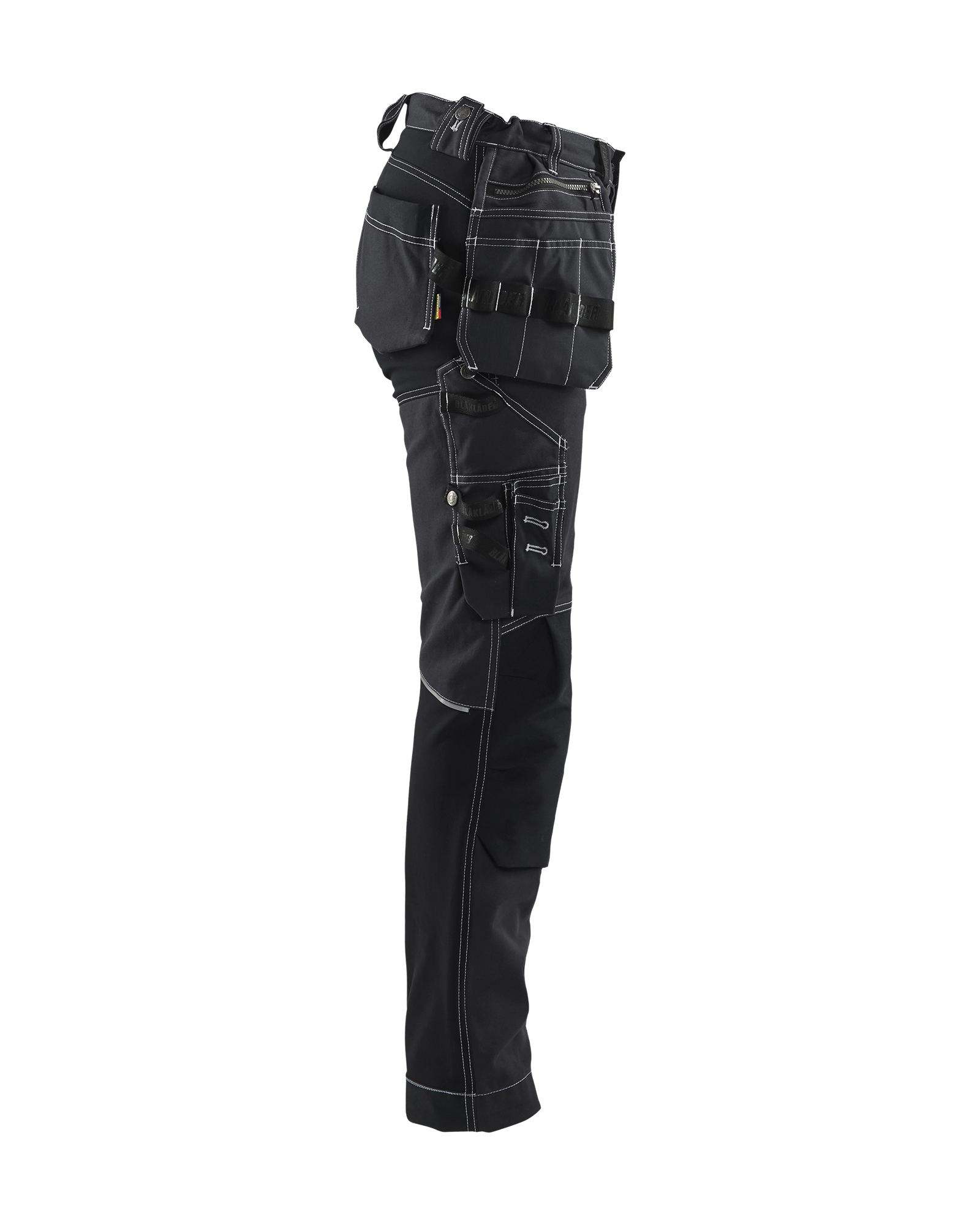 blåkläder Naisten rt-housut stretch 713013709900 d23