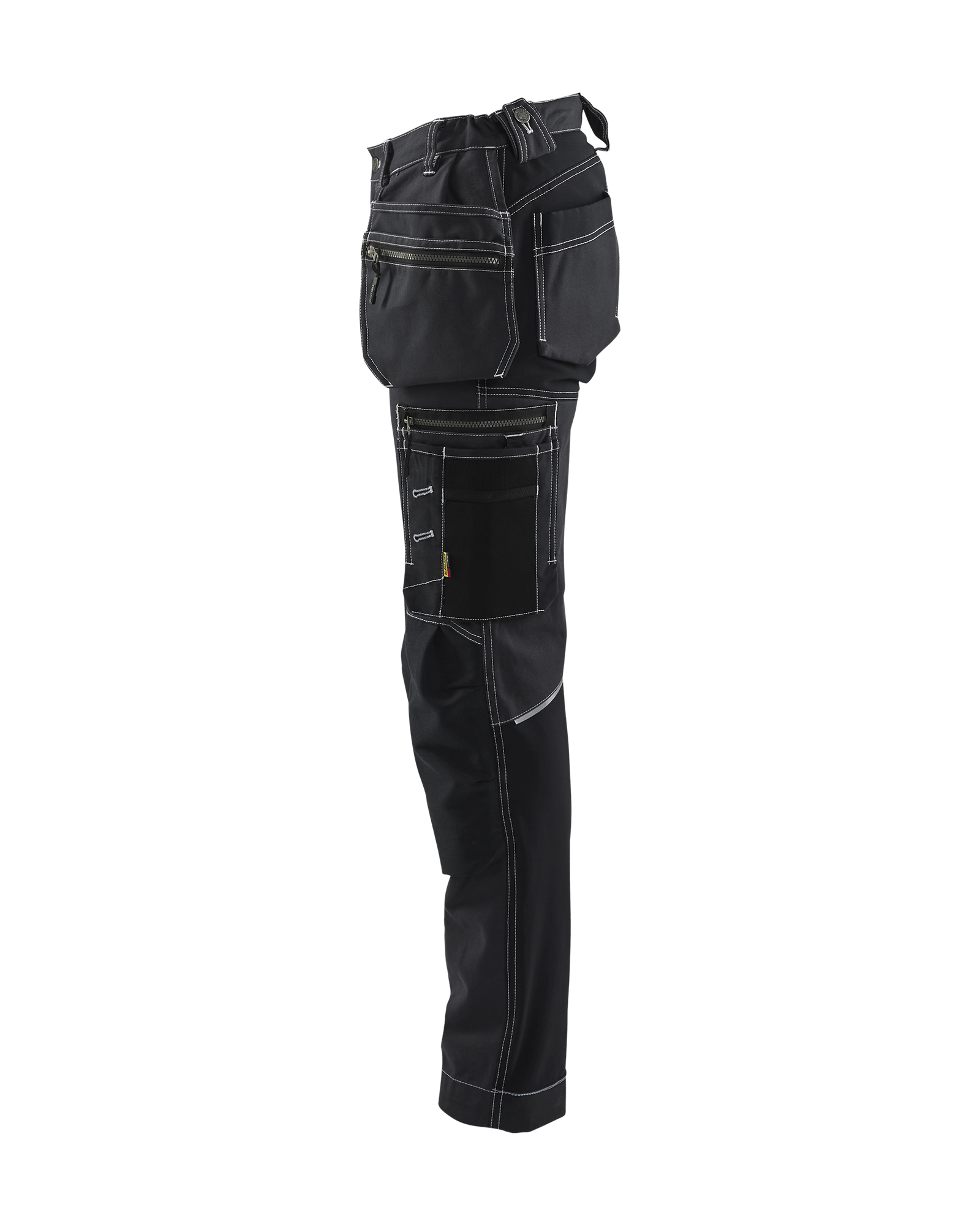 blåkläder Naisten rt-housut stretch 713013709900 d23