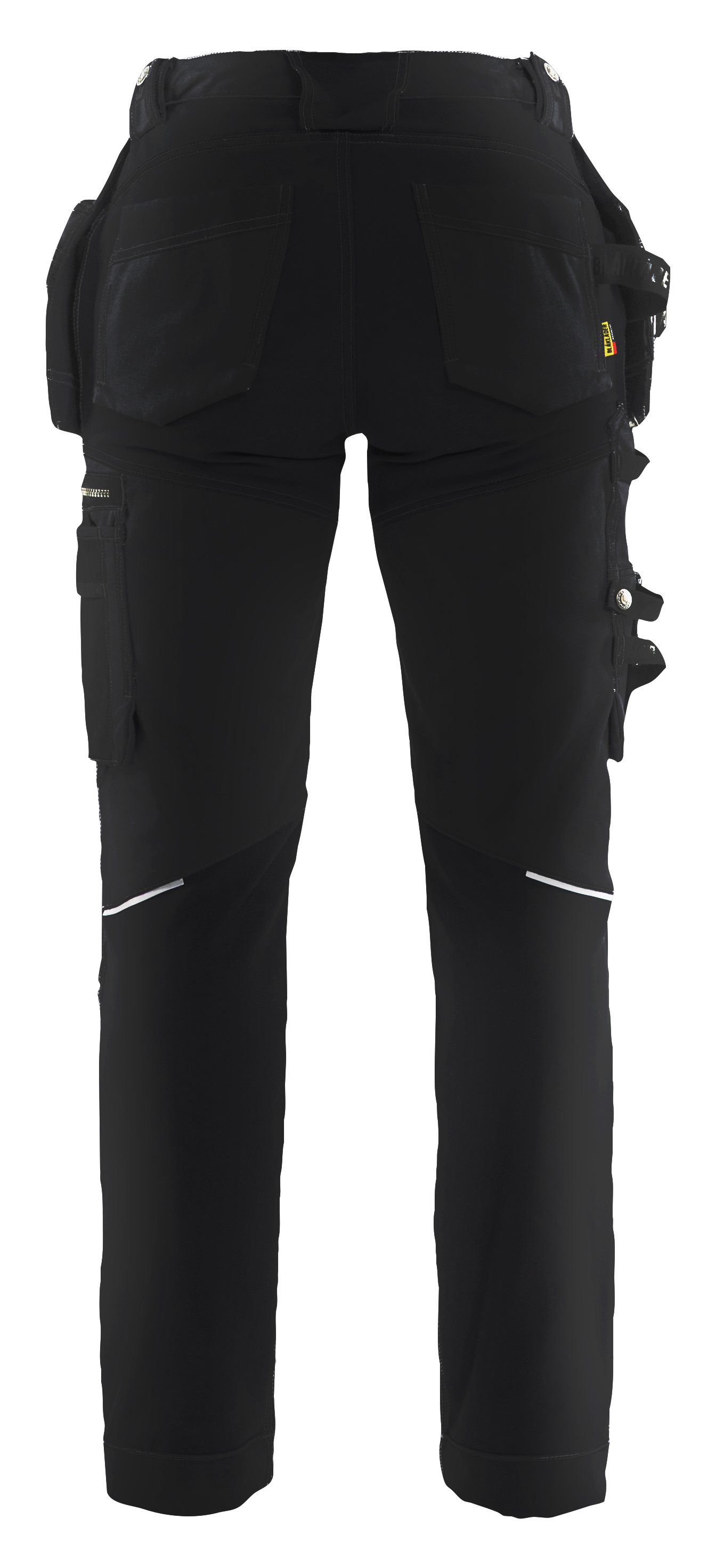 blåkläder Naisten rt-housut stretch 713013709999 d20