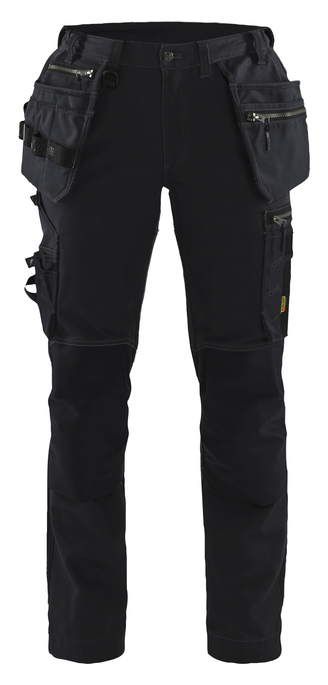 blåkläder Naisten rt-housut stretch 713013709999 d20