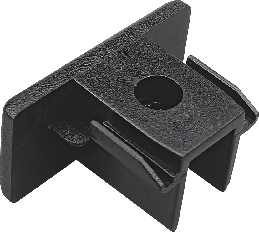 Trackline Endedeksel Connect End Cap, Sort