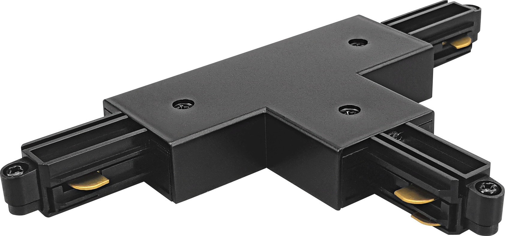 Trackline CONNECT T-connector, sort
