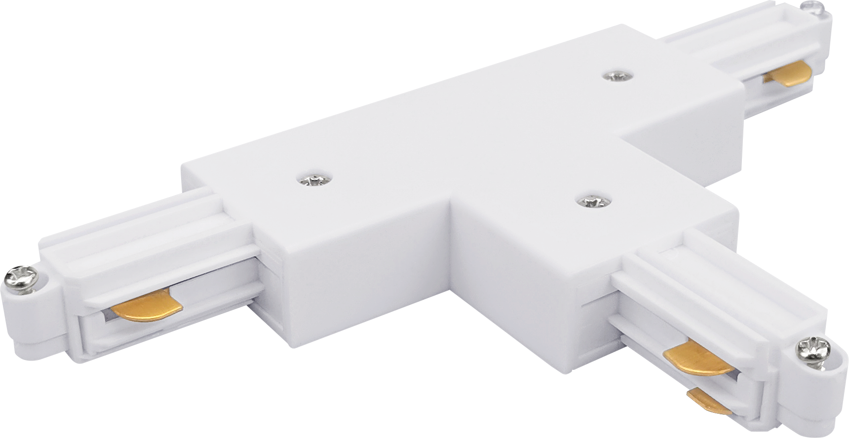 Trackline CONNECT T-connector, hvit