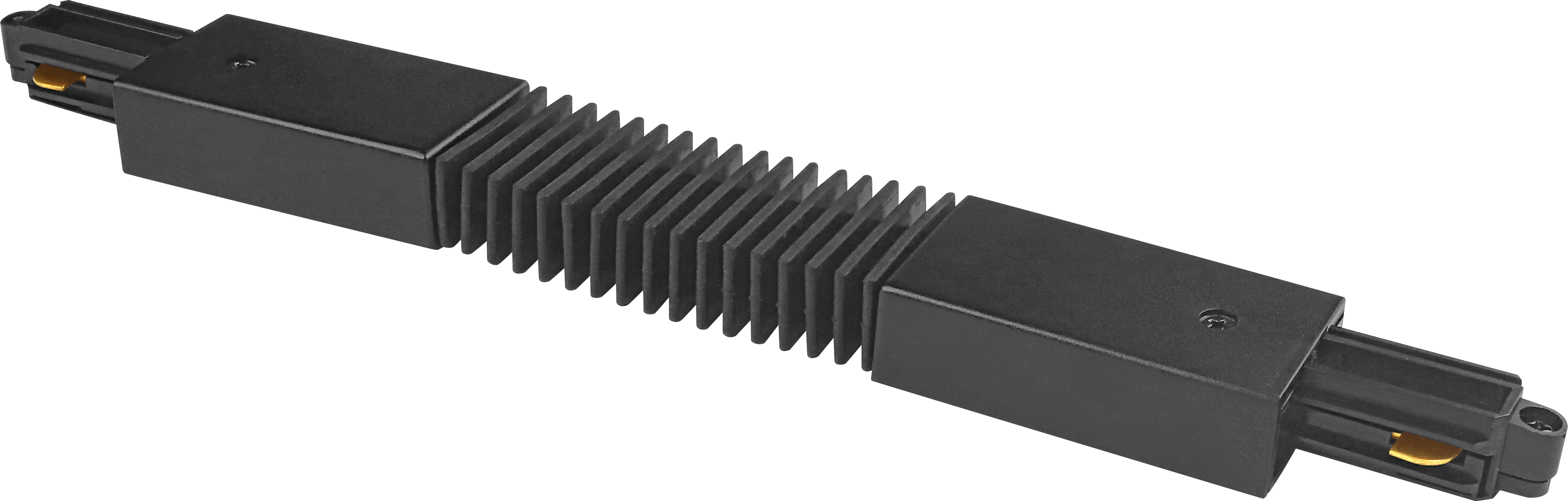 Trackline CONNECT flex connector, sort