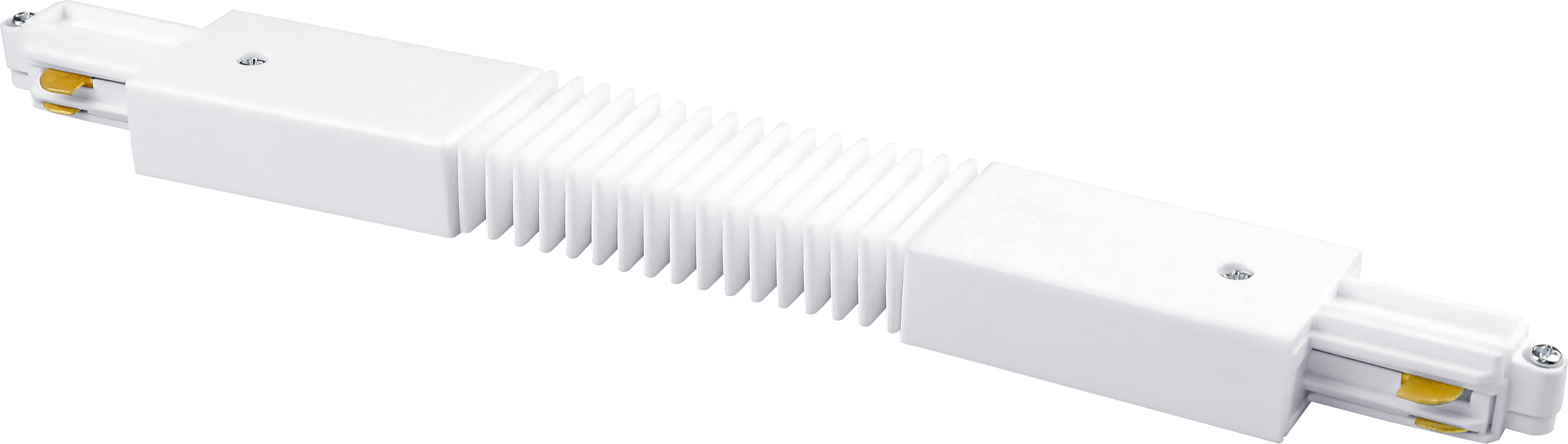 Trackline CONNECT flex connector, hvit