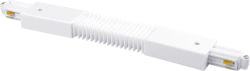 Trackline CONNECT flex connector, hvit