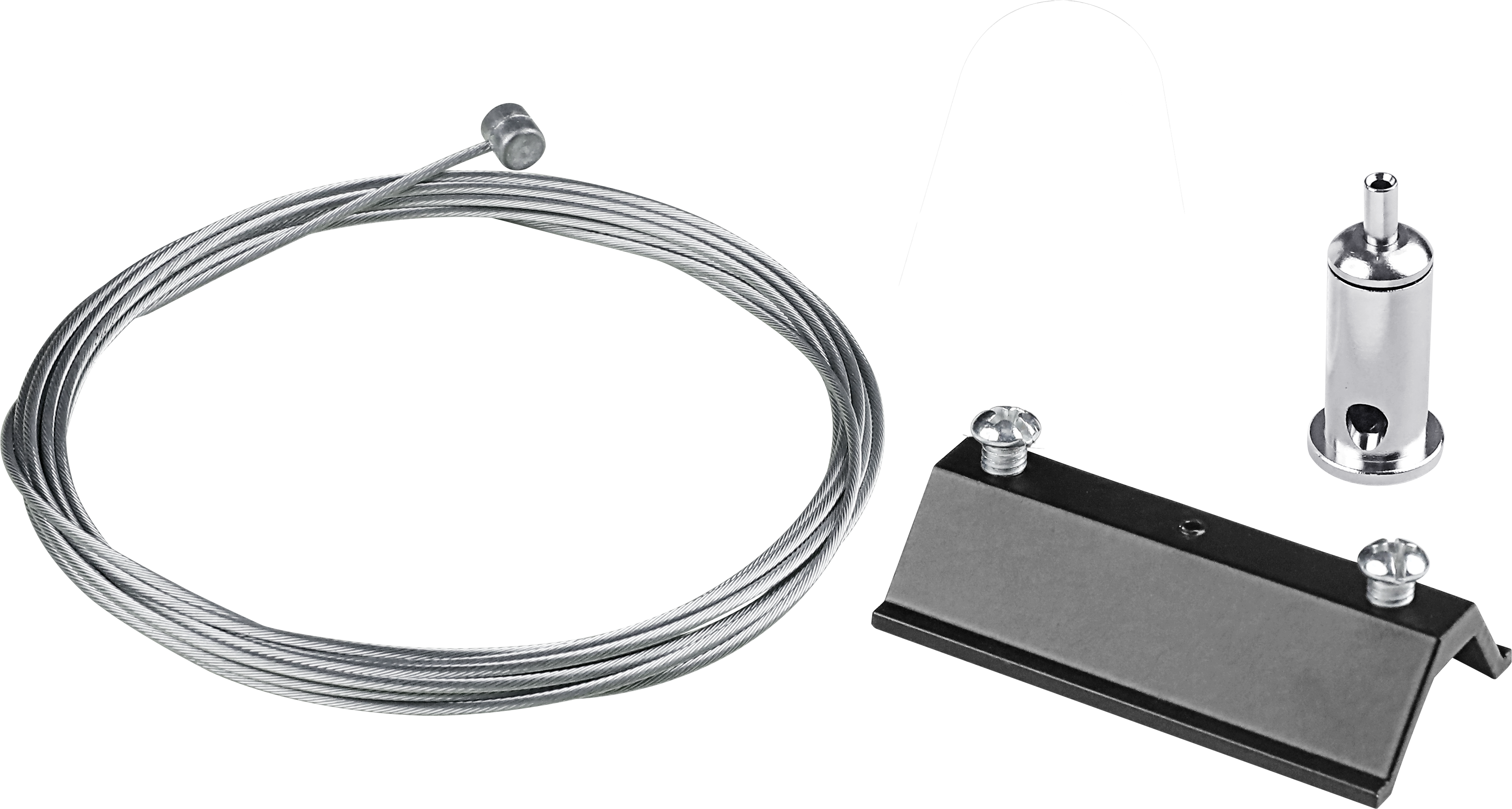 Trackline CONNECT wire, sort