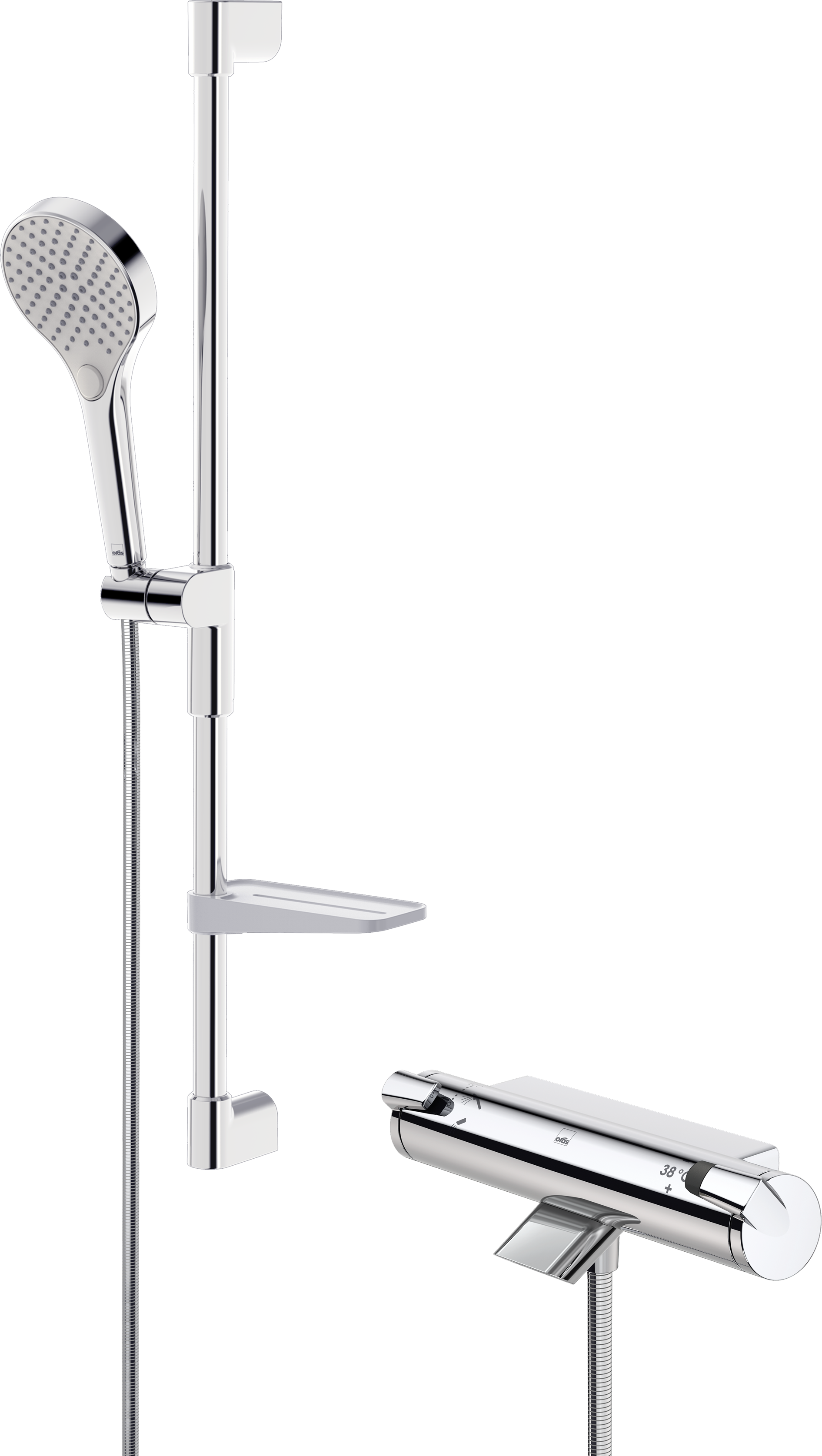BATH AND SHOWER MIXER ORAS 7149 OPTIMA