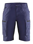 SHORTSIT BLÅKLÄDER 7149 18458999 SININEN/MUSTA C50