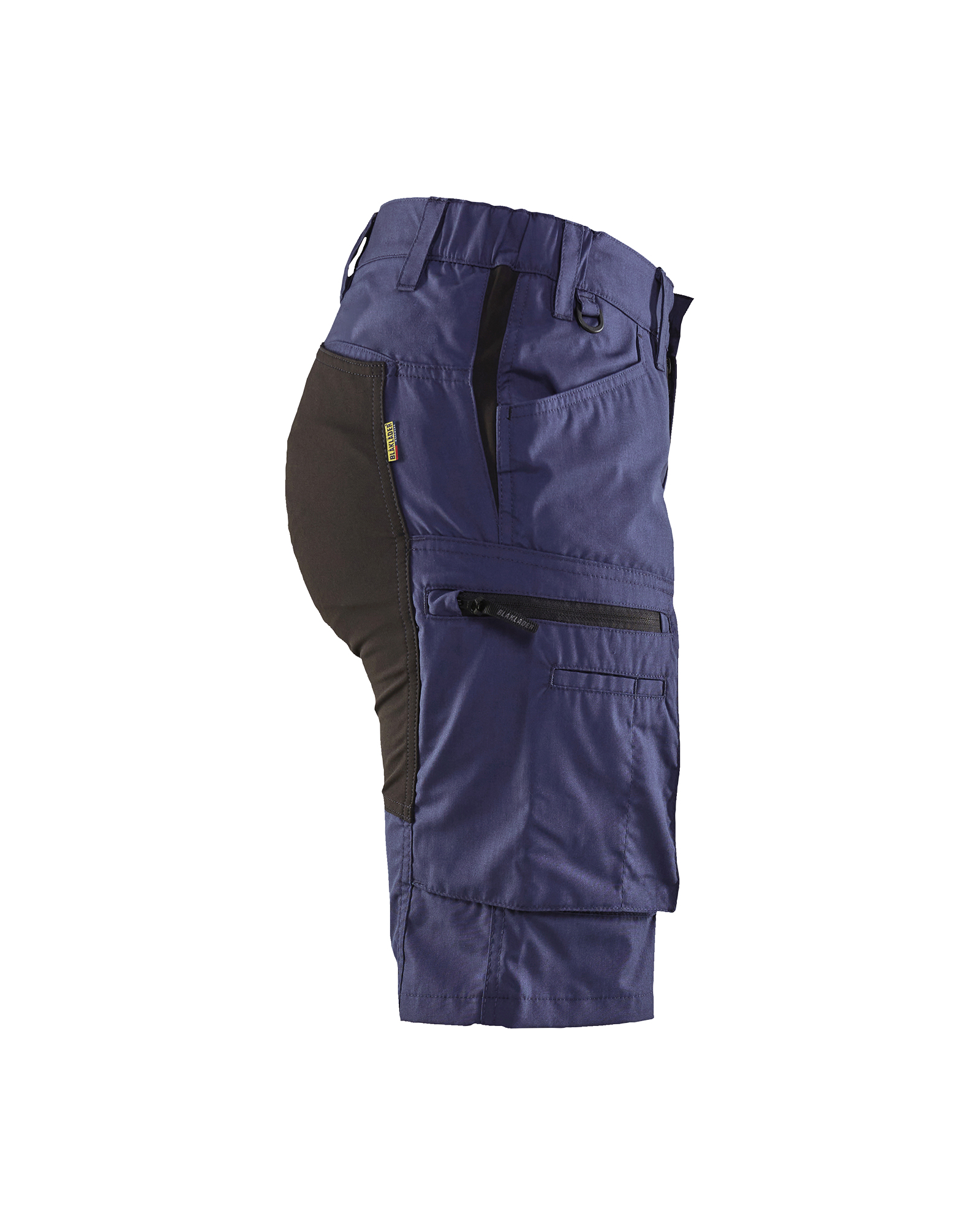 blåkläder Shortsit blåkläder 7149 18458999 sininen/musta c30