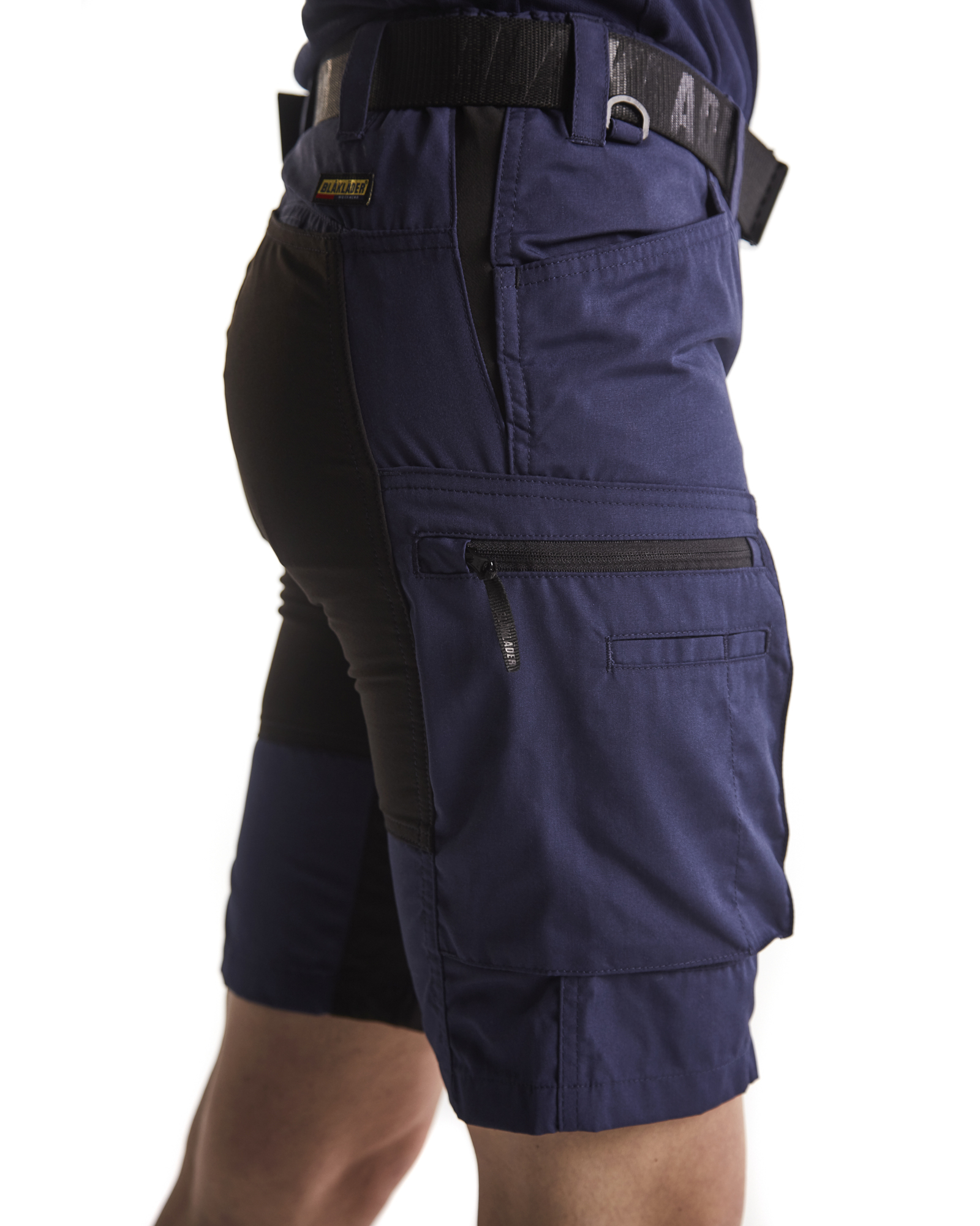 blåkläder Shortsit blåkläder 7149 18458999 sininen/musta c30