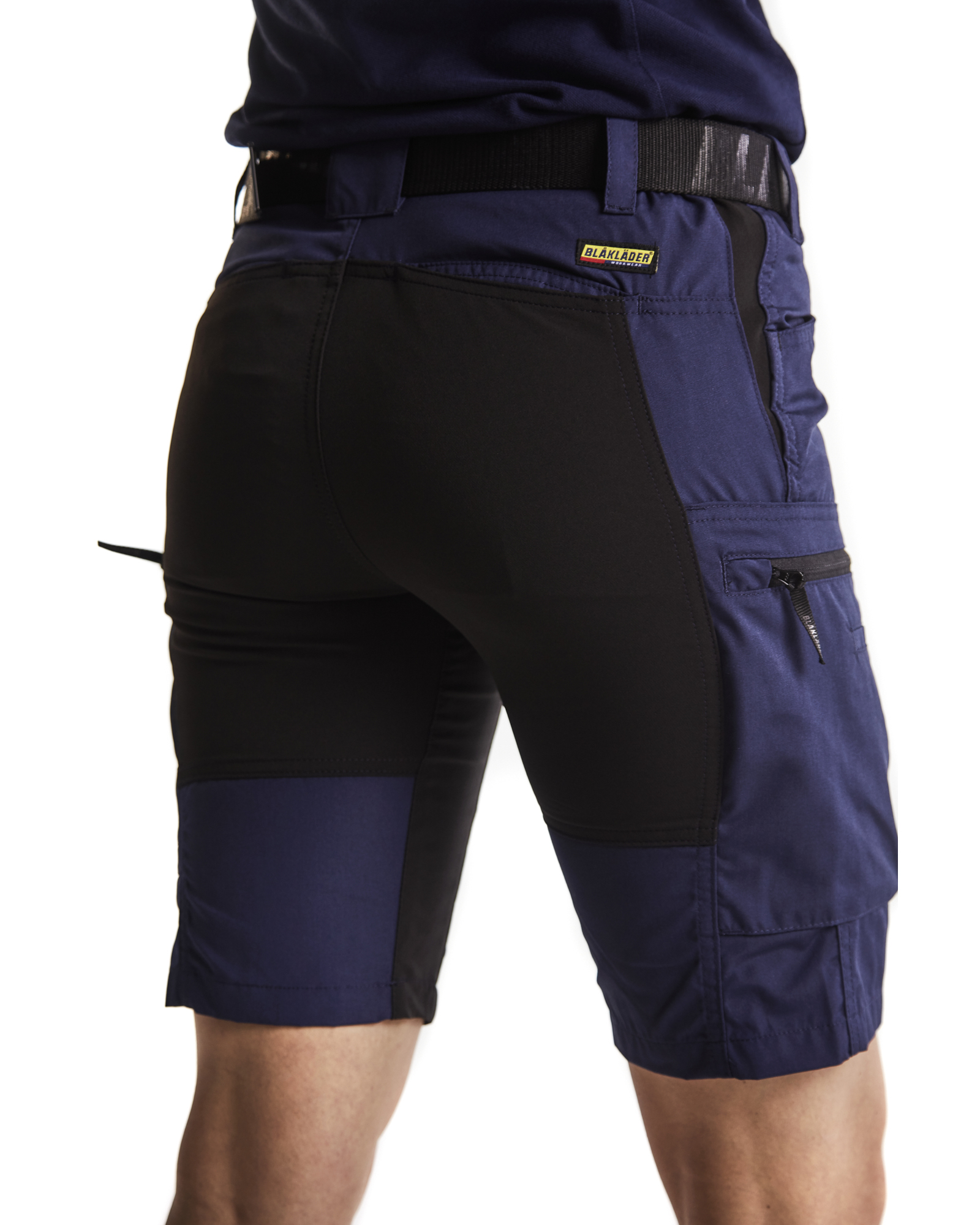 blåkläder Shortsit blåkläder 7149 18458999 sininen/musta c30