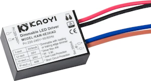unilamp Drive led 4w 350ma dimbar