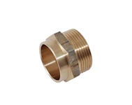 UNION SOCKET FOR COPPER DZR 2x54