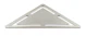 unidrain Galler corner anniversario classicline grating corner