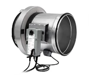 FIRE DAMPER MOTOR FLÄKT ETPR-250-03-2 EI60