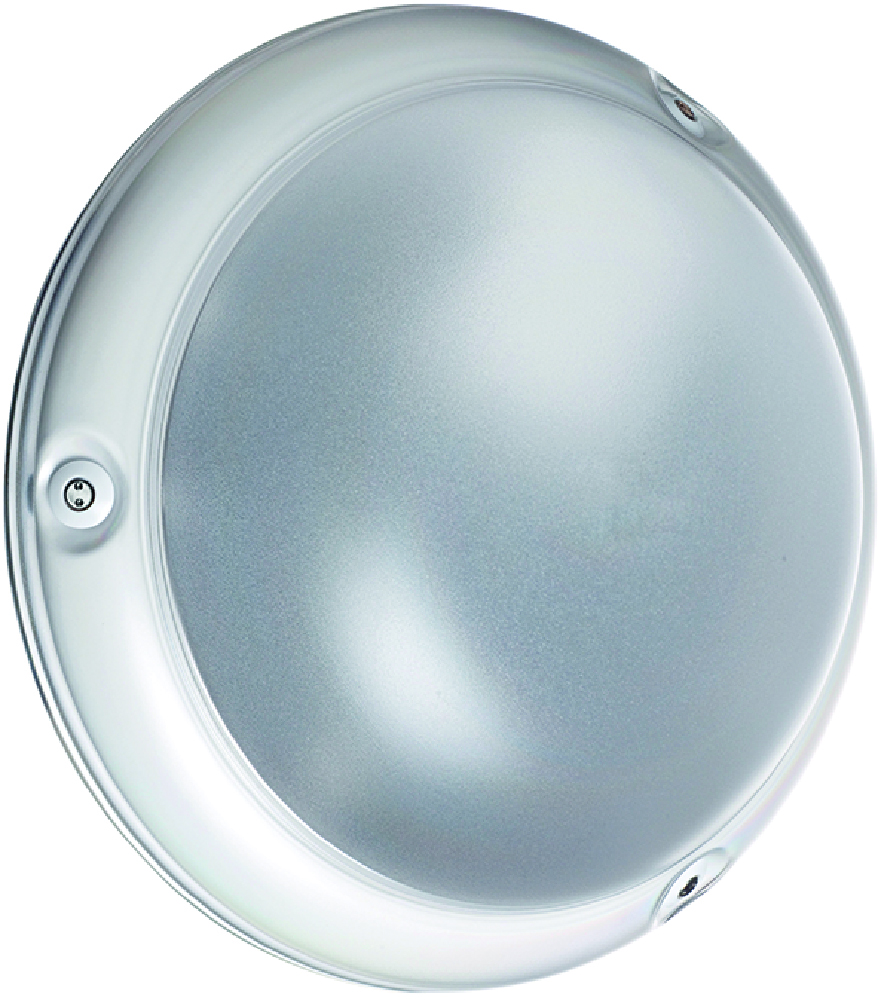 ARMATUR BANG LED, GRÅ 9X1,2W 4100K,IP55
