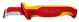 knipex Kabelkniv 155mm isolerad 9855