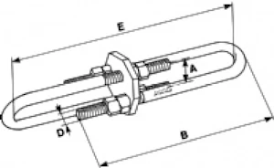 ivar petterssons järnmanufakt Reglerskruv 24 lb4409703