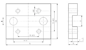ivar petterssons järnmanufakt Adapter nv2443.2 lb3391915