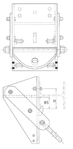 ivar petterssons järnmanufakt Stolphuv c3-12460-150 hea180-220 (motsv lb3443002)
