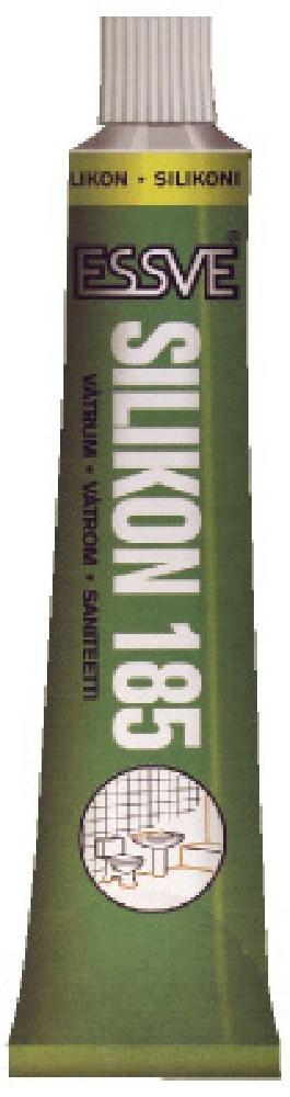 SILIKON VÅTRUM TRANSPAREN 11483 ESSVE TUB 80 ML
