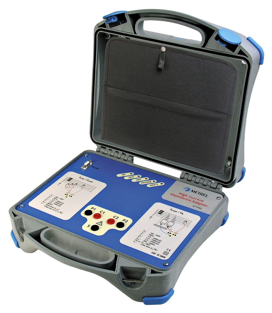 LOOPMETERADAPTER METREL A1143