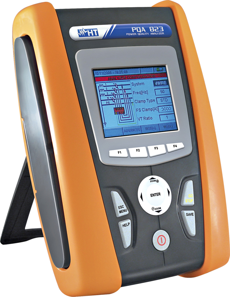 HT ENERGIANALYSATOR PQA 824
