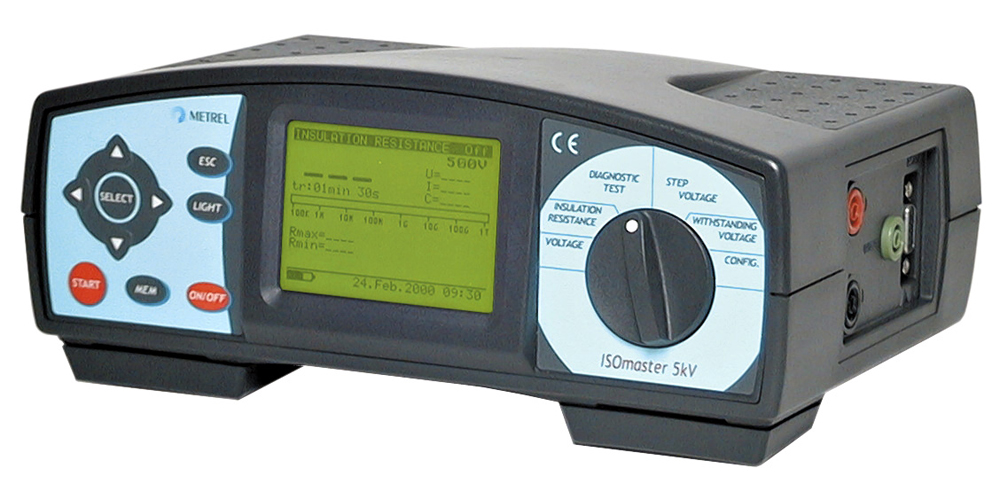 ISOLATIONSPROVARE 5kV METREL TERAOHM