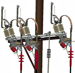 gevea Frånskiljare gdsg 6700/4128 kabel, brytpiska hda12