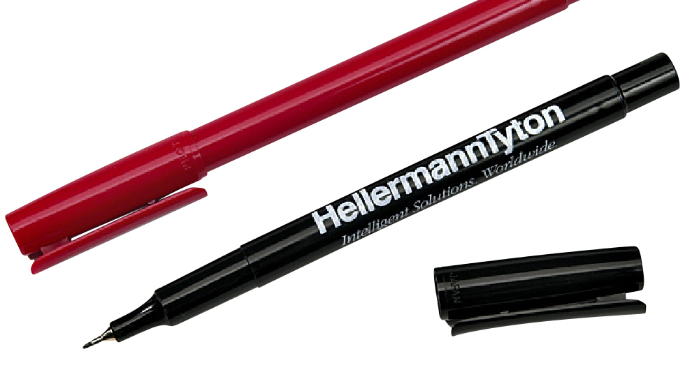 MÄRKPENNA PX-0 SVART
