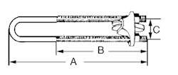 STAGSKR.3-2,M12X200 SMIDD E0630300