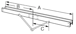 REGEL 2032 MONTERAD SH545.1 HE140