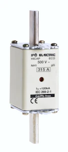 ifö electric Knivsäkring eco hicap 1/35a gg 500v