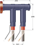 ANSL.DON RSTI-CC5854-SE01 150-240 / 95-240 12/24KV