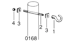ensto Ebr-sats 0168 shs 1168