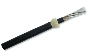 nexans Grsslldv 48x10/125 svart t2000 optokabel