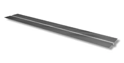 VÄRMEFÖRDELNINGSPLÅT LK 16mm 1150x190x0,45