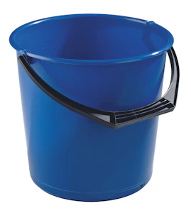 nordiska plast Hink 10l blå 1111 npl