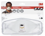 ANDNINGSSKYDD 3M 9322 P2 2-PACK