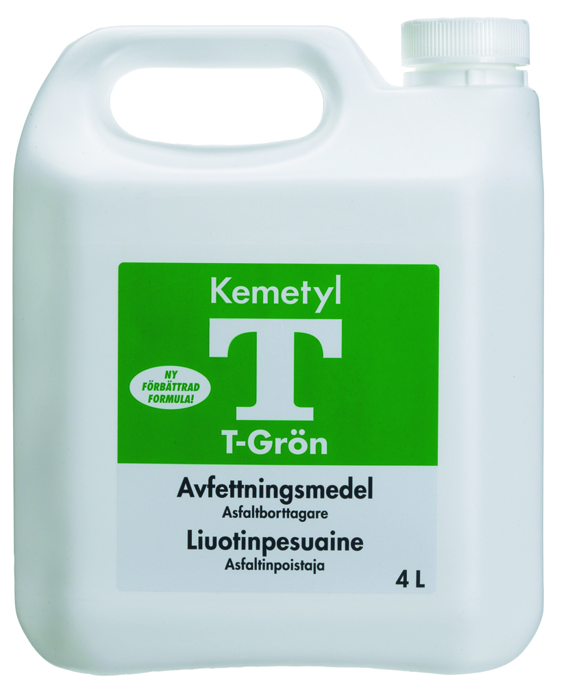 AVFETTN MEDEL 4L T-GRÖN KEMETYL