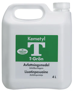 kemetyl Avfettn medel 4l t-grön kemetyl