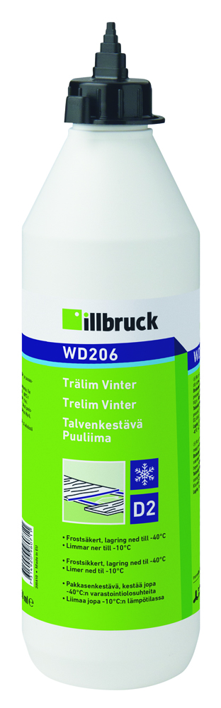 TRÄLIM VINTER WD206 0,75L
