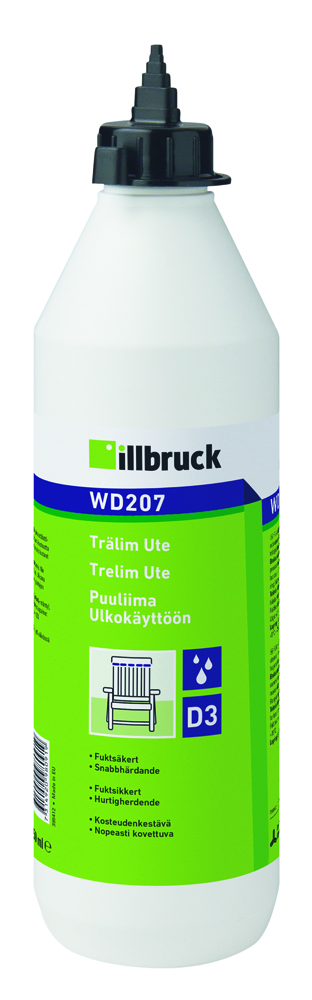 TRÄLIM UTE WD207 0,75L