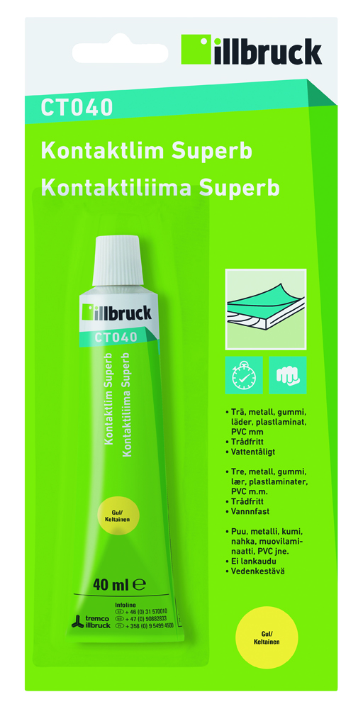 KONTAKTLIM SUPERB CT040 40ML